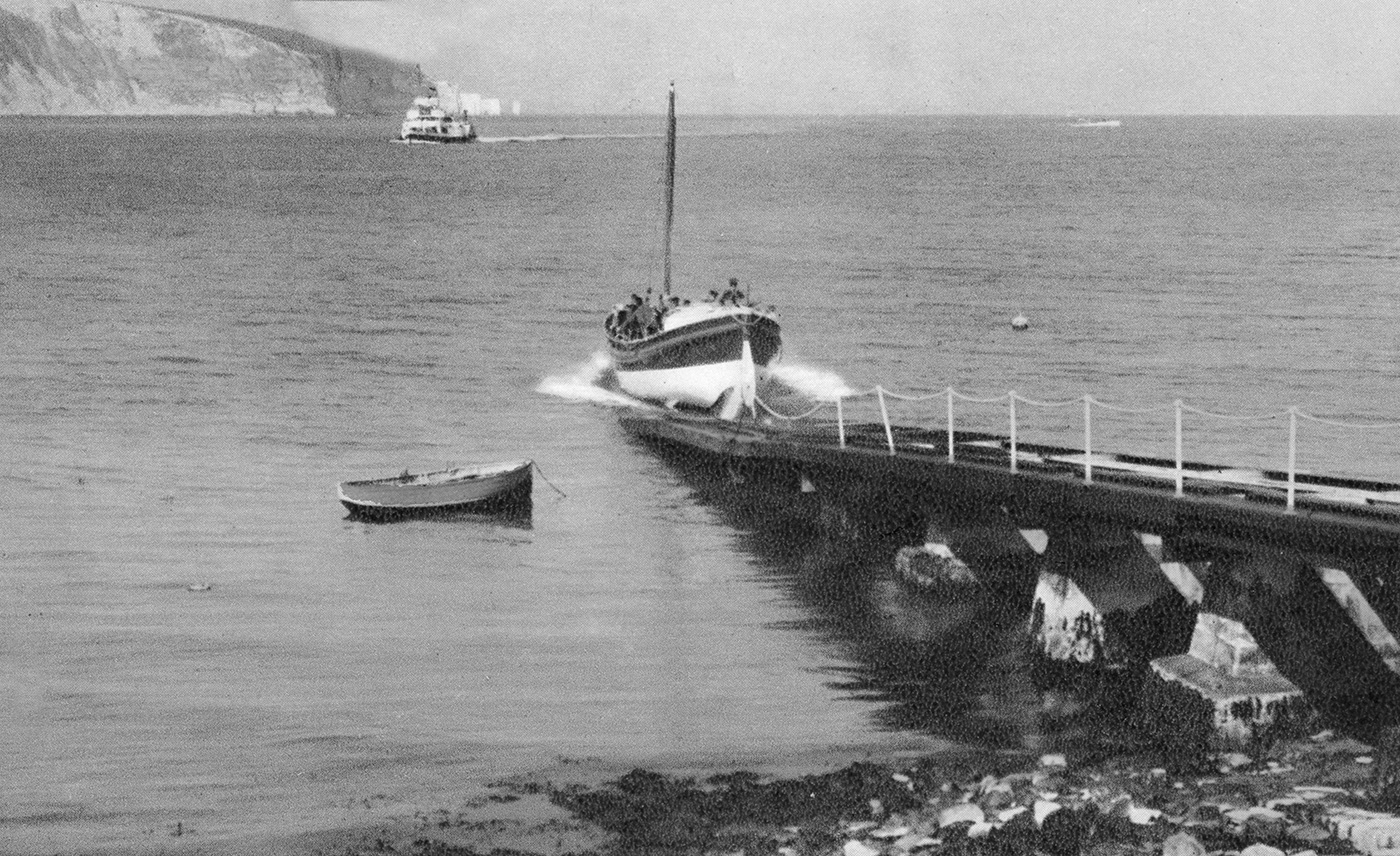 Thomas Markby Lifeboat Launch