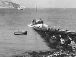 Click to view image Thomas Markby Lifeboat Launch