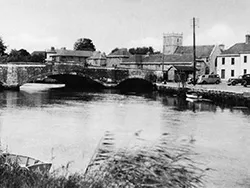 Click to view image Wareham Quay and new Bridge