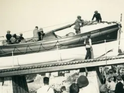 Swanage Lifeboat Thomas Markby 1934 - Ref: VS2013