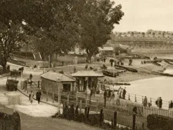 Click to view image Across the bay from the pier in 1934