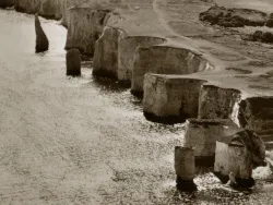 Old Harry Rocks and the Foreland 1930s - Ref: VS2009