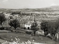 Swanage from the Downs - Ref: VS2042