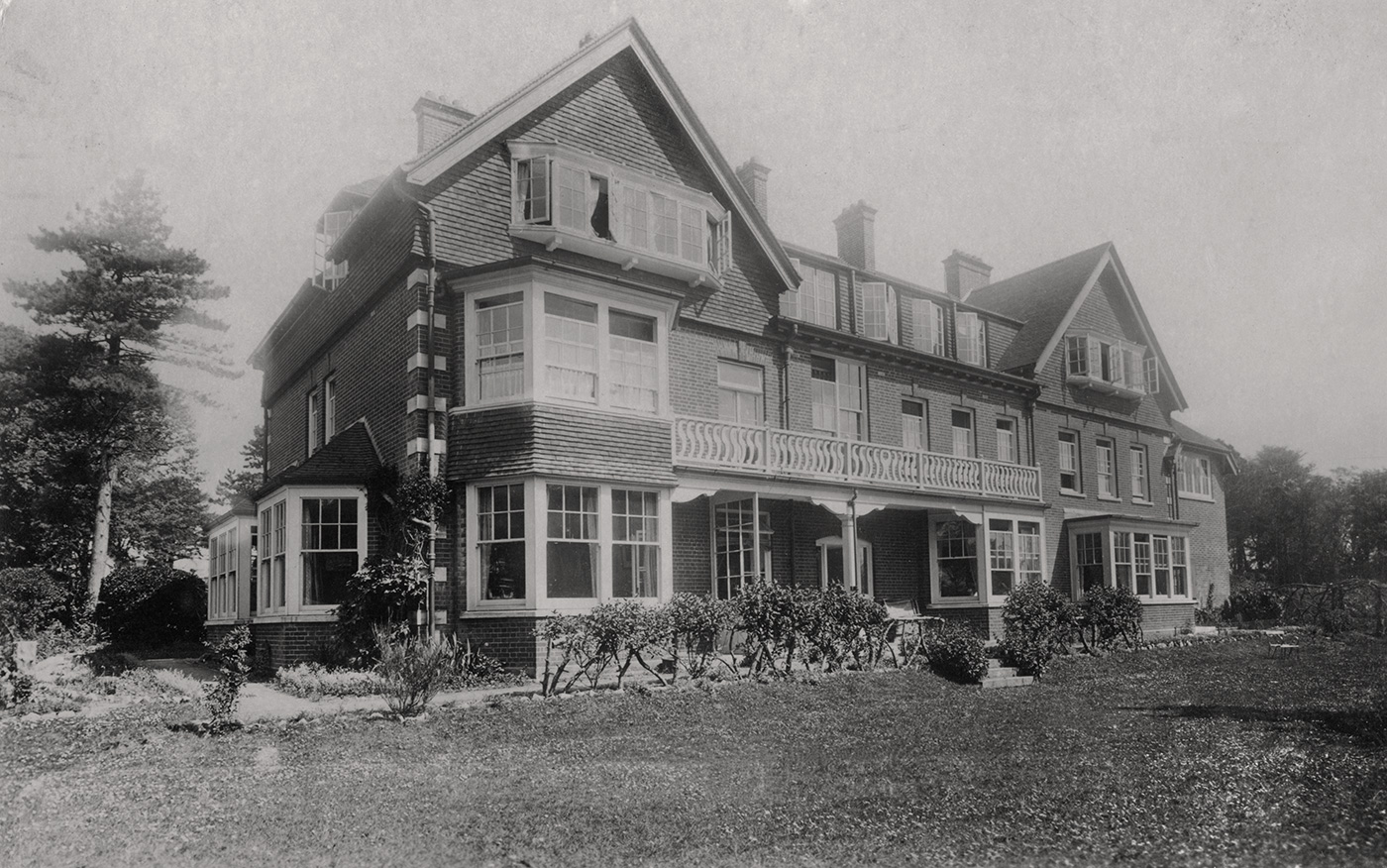 Wordsworth House in 1930 Swanage gallery