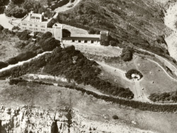 Click to view Durlston Castle from above
