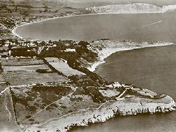 Swanage and Durlston from the air - Ref: VS1907