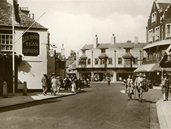 Click to view image The Square in 1937 - 1974