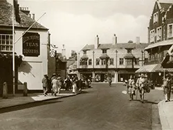 Click to view image The Square in 1937