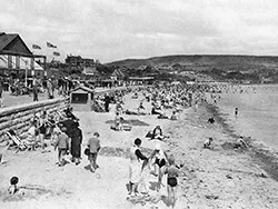 Click to view image Families on the Beach