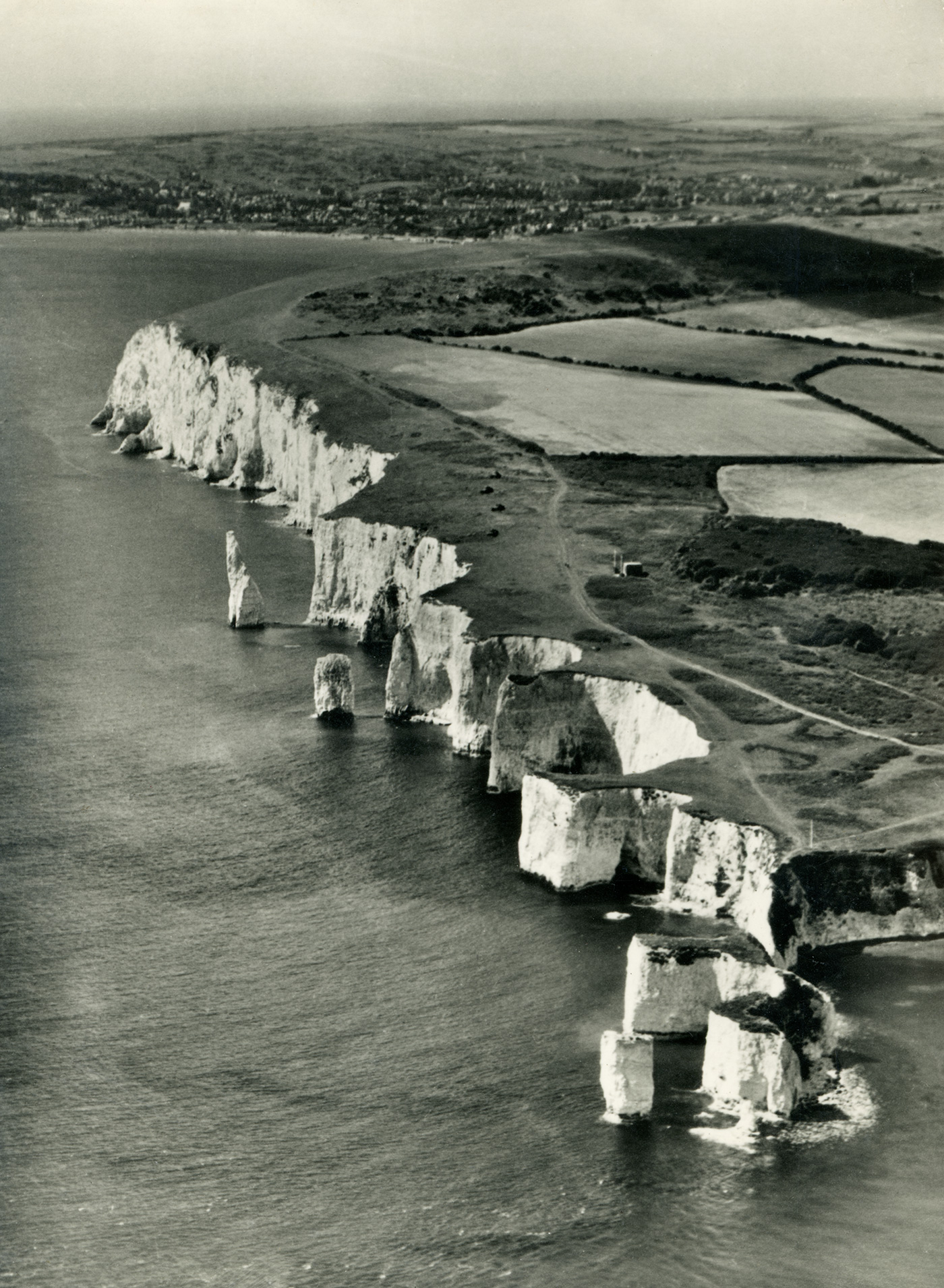 Old Harry Rocks and the Foreland 1940s