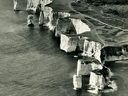 Old Harry Rocks and the Foreland 1940s - Ref: VS1946