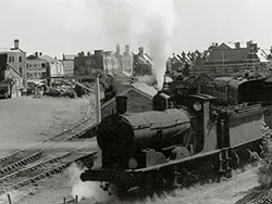 Swanage Railway Shunting Yard - Ref: VS2498