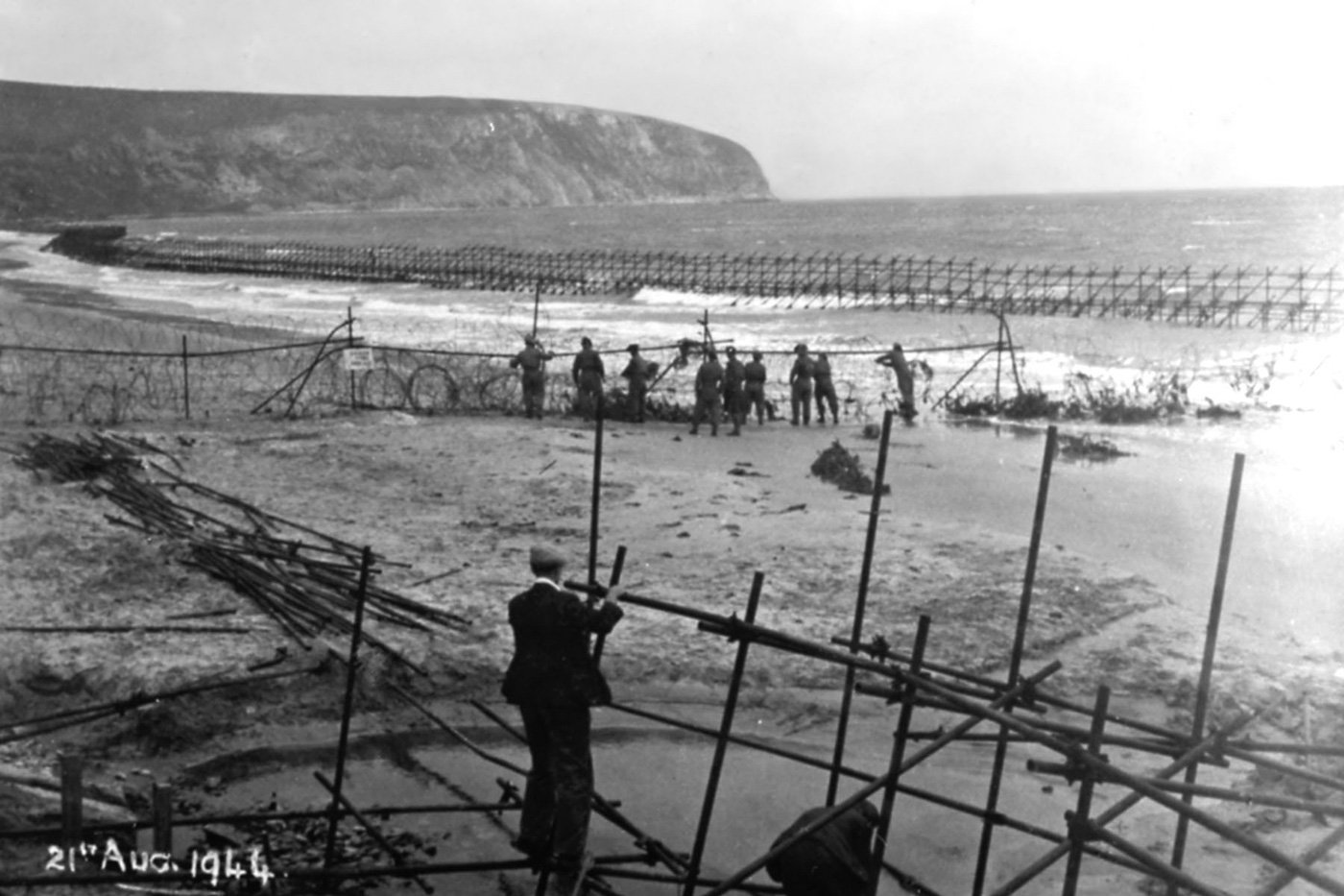 Beach Defences