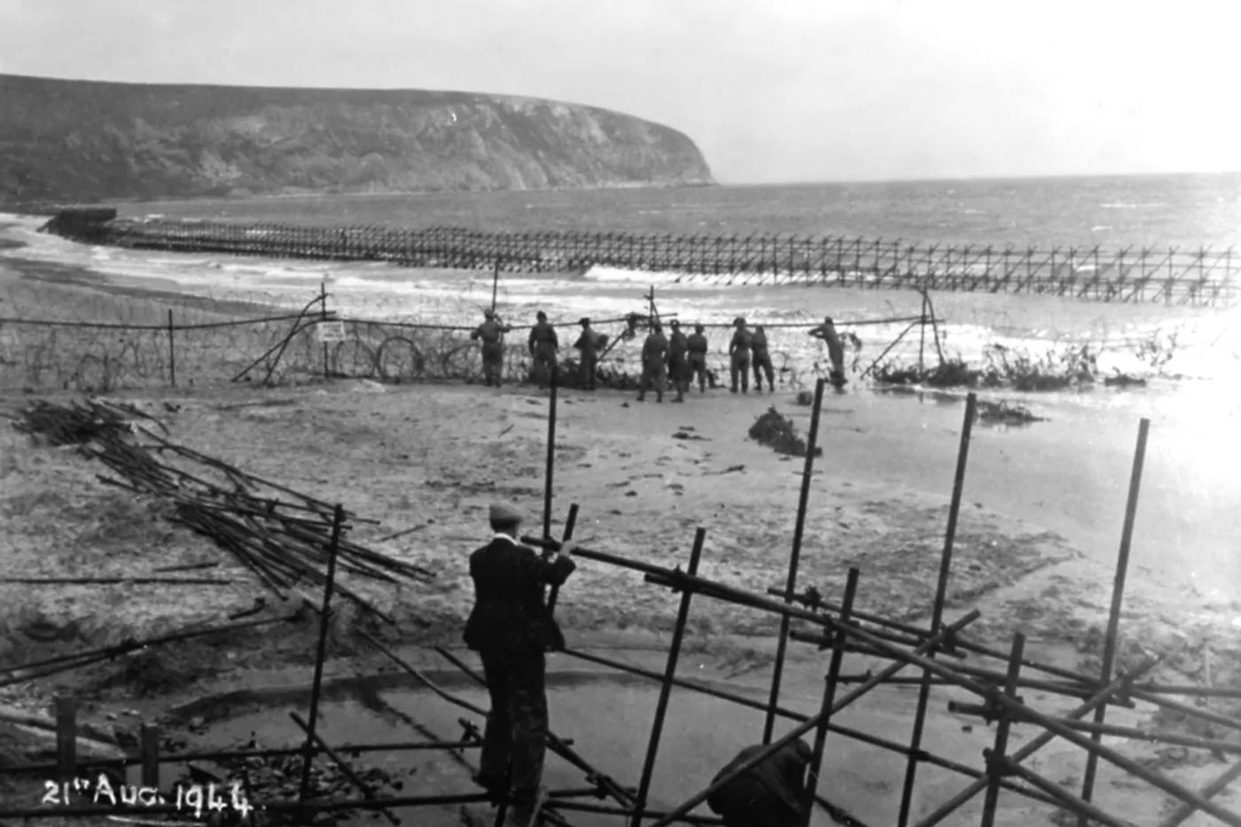 Beach Defences