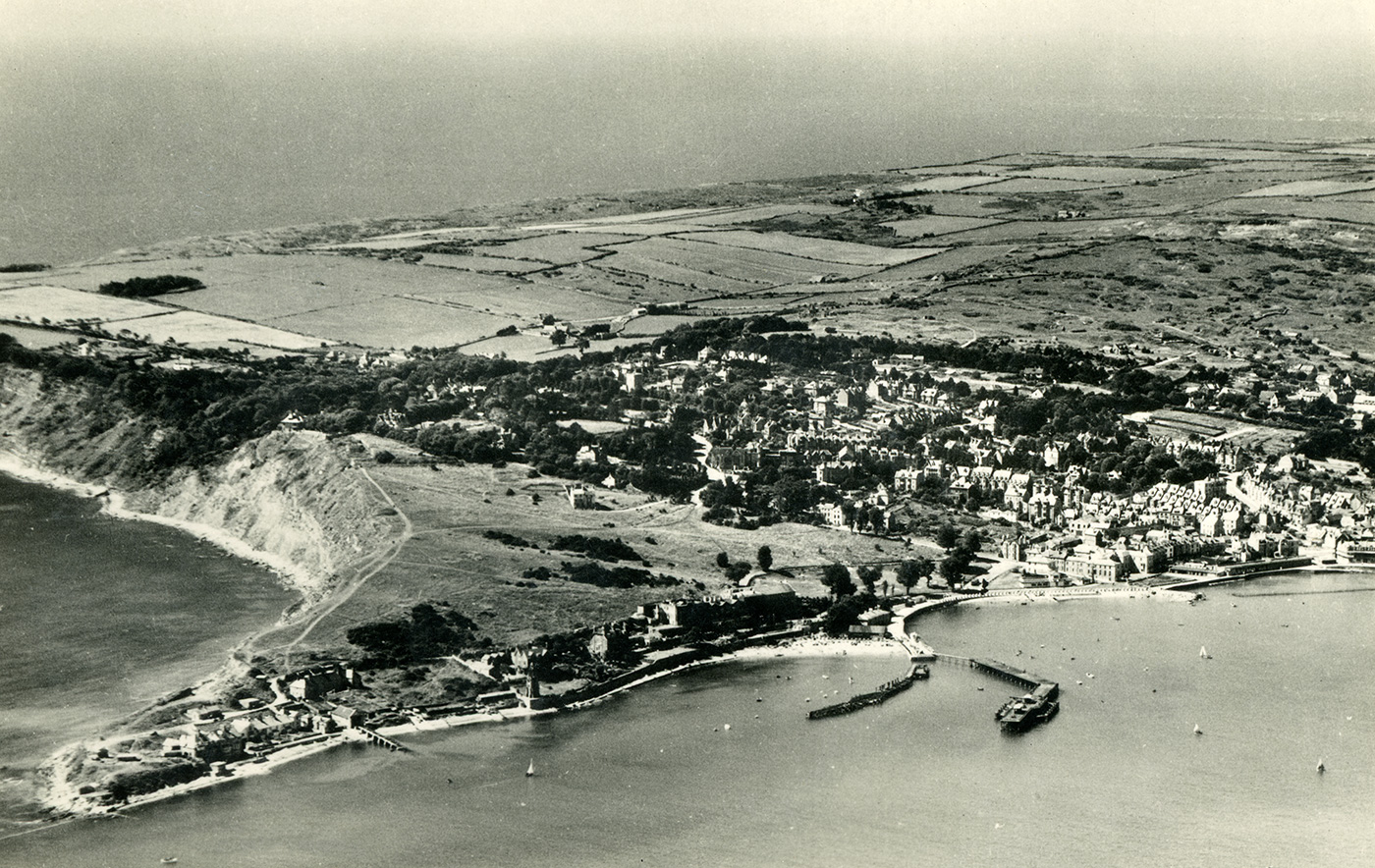 The Piers at Swanage after World War II 