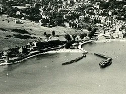 Click to view image The Piers at Swanage after World War II