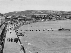 The Parade and Ballard Down in the Virtual Swanage Gallery