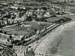 Swanage Seafront from the Air - Ref: VS1936