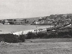 Click to view image Looking South from Sandpit Field to the Downs