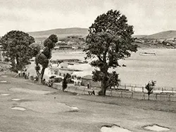 Click to view image Golf Course and Pier Entrance
