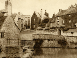 Click to view image The Mill Pond and Church Hill 1950s - 2005