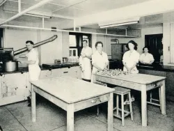 Kitchens in the Miners Convalescent Home - Ref: VS2088