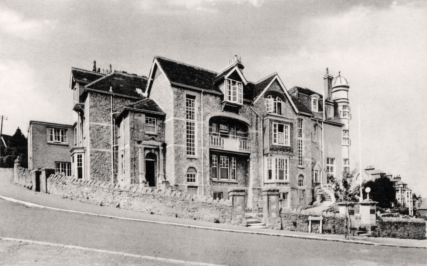 The Warwickshire Miners Convalescent Home Swanage gallery