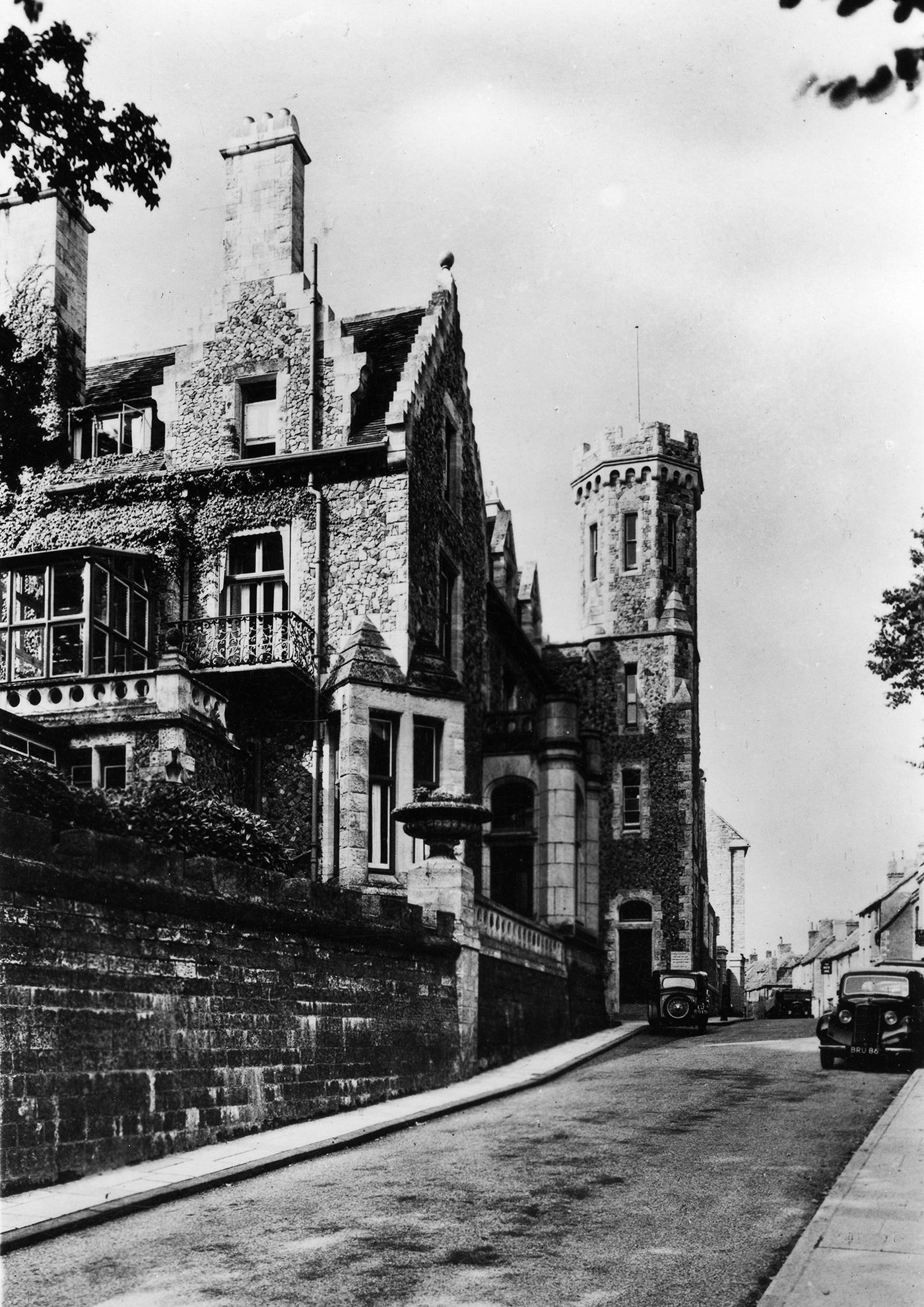 Purbeck House Convent and Cars