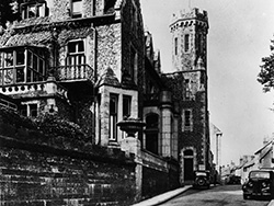 Click to view image Purbeck House Convent and Cars - 2126