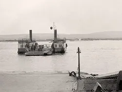 Studland Steam Ferry No 1 - Ref: VS2110