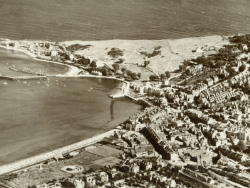 Click to view image Swanage Town Center from the air - 2000