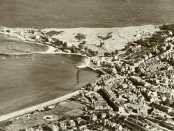 Click to view image Swanage Town Center from the air