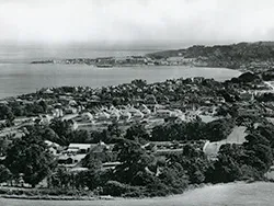 Click to view image Looking across Swanage mid 1900s