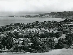 Looking across Swanage mid 1900s - Ref: VS1997