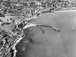 Click to view image Swanage from above Peveril Point - 2157