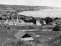 View from the Quarrys and Mount Scar School - Ref: VS2036