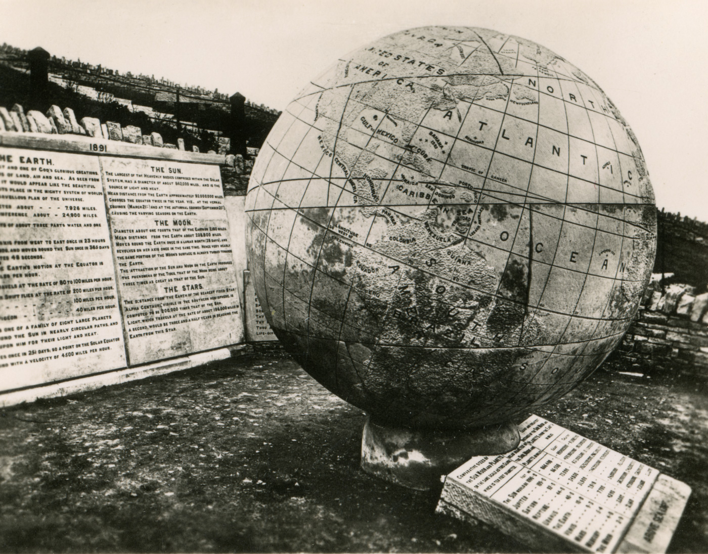 The Globe at Durlston