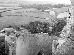 Click to view image Corfe Castle to Church Knowle