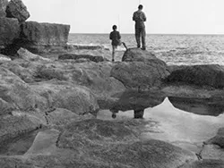 Fishing at Dancing Ledge - Ref: VS2333