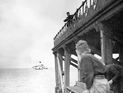 Click to view image Children at the Pier