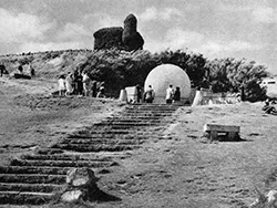 Click to view image The Stone Globe at Durlston