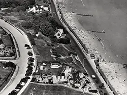 Shore Road and Ocean Bay from the air - Ref: VS2449