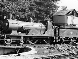Steam Locomotive Class T9 30729 at Swanage - Ref: VS2142