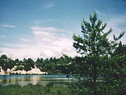 Click to view image The Blue Pool in 1960