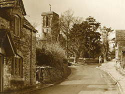 Kingston Village and Church in the Virtual Swanage Gallery