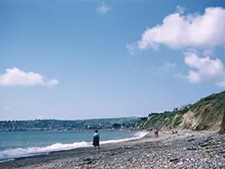 Ocean Bay Shingle beach in 1960 - Ref: VS2382