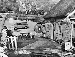 Click to view image Village Shop at Kimmeridge in the 1960s