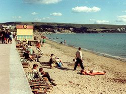 Click to view image Swanage Beach - 1220