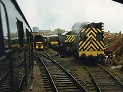 Shunters on the Sidings - Ref: VS2489