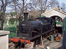 Click to view LSWR 0-4-4T CLASS M7 NO 30053